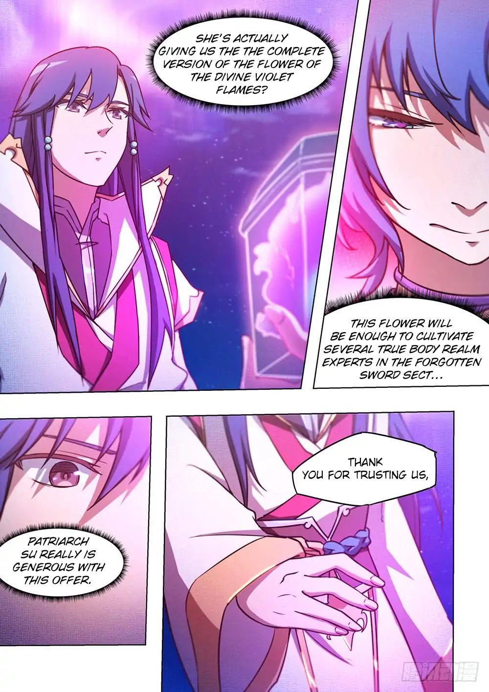 Everlasting God of Sword chapter 53 - page 15