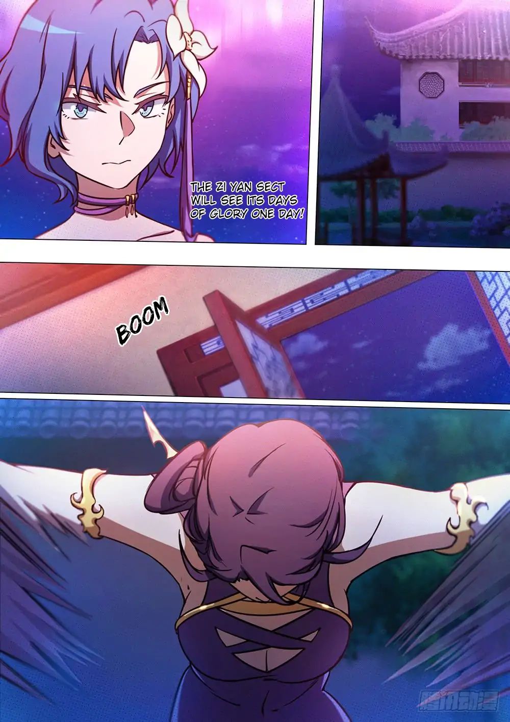 Everlasting God of Sword chapter 53 - page 17
