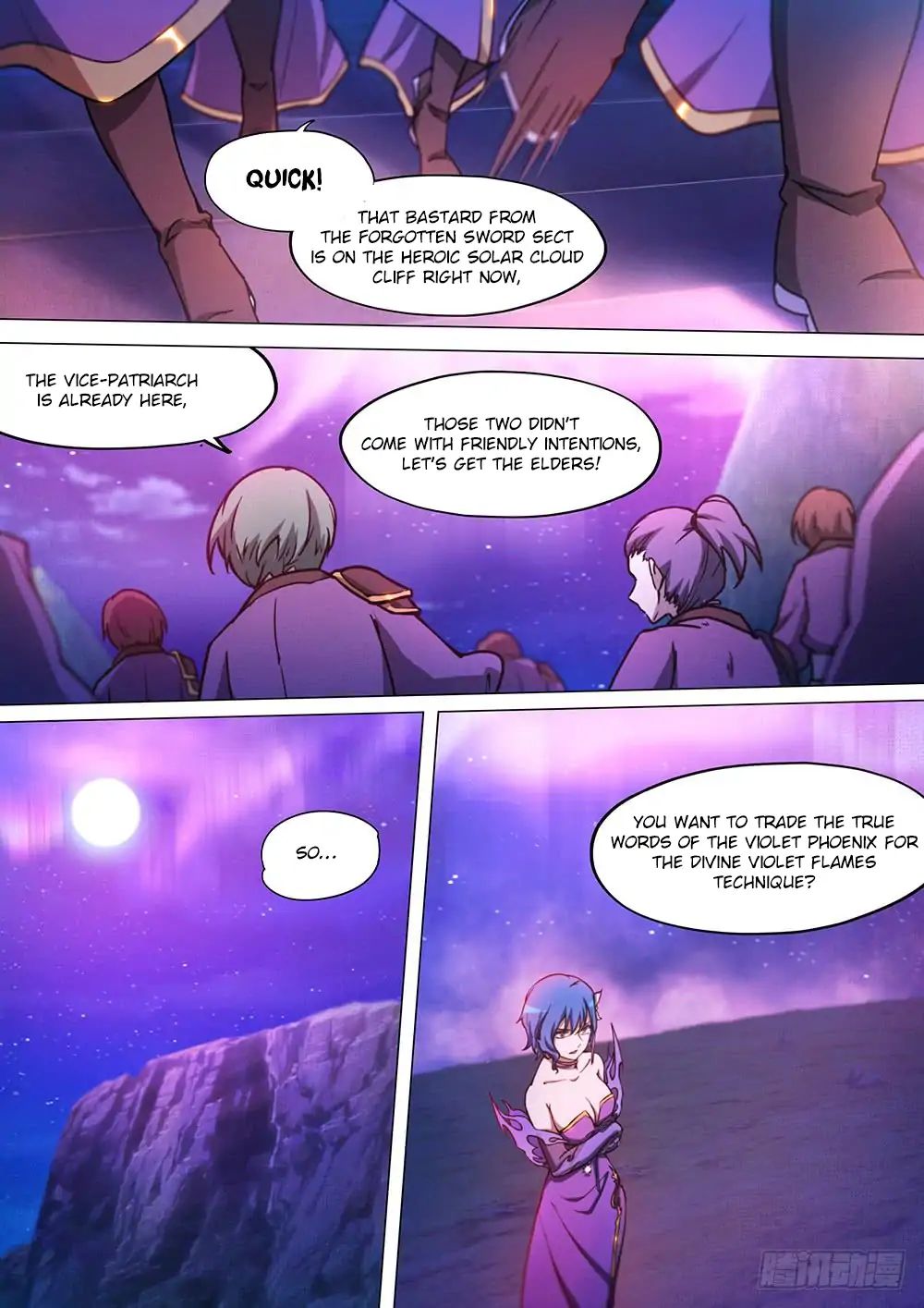 Everlasting God of Sword chapter 53 - page 2