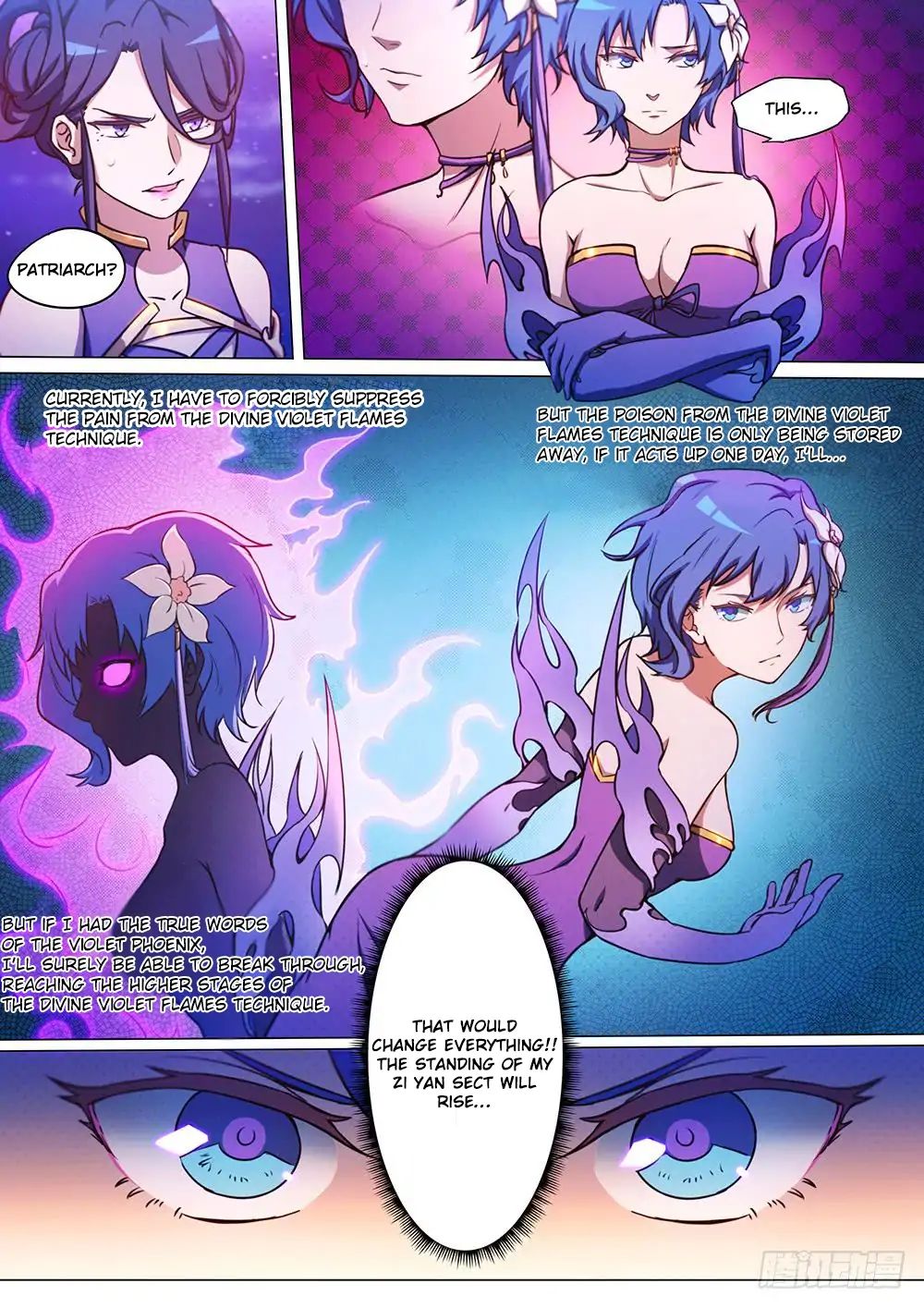 Everlasting God of Sword chapter 53 - page 4