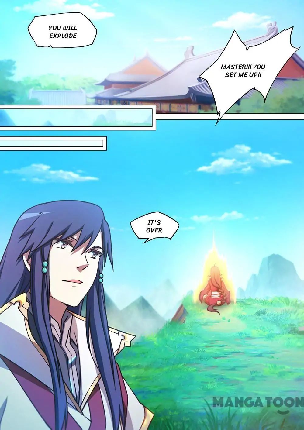 Everlasting God of Sword chapter 54 - page 12
