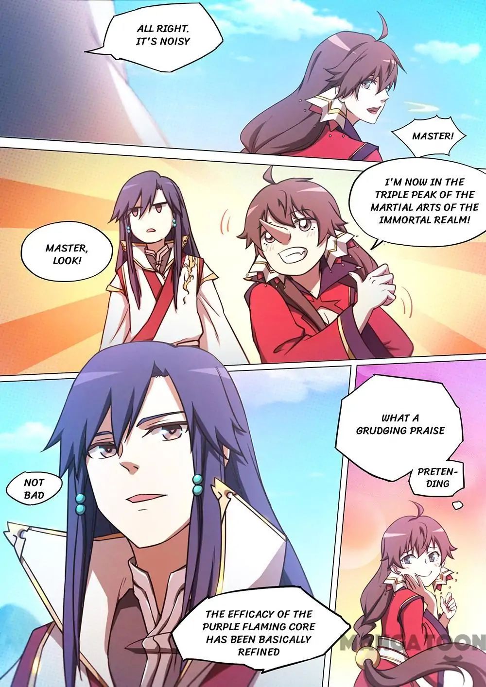 Everlasting God of Sword chapter 54 - page 14