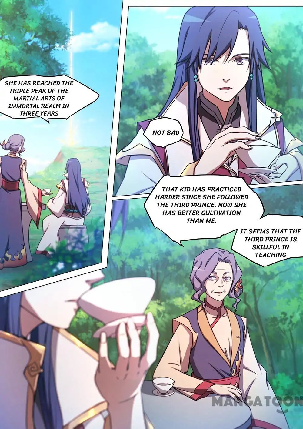 Everlasting God of Sword chapter 54 - page 3