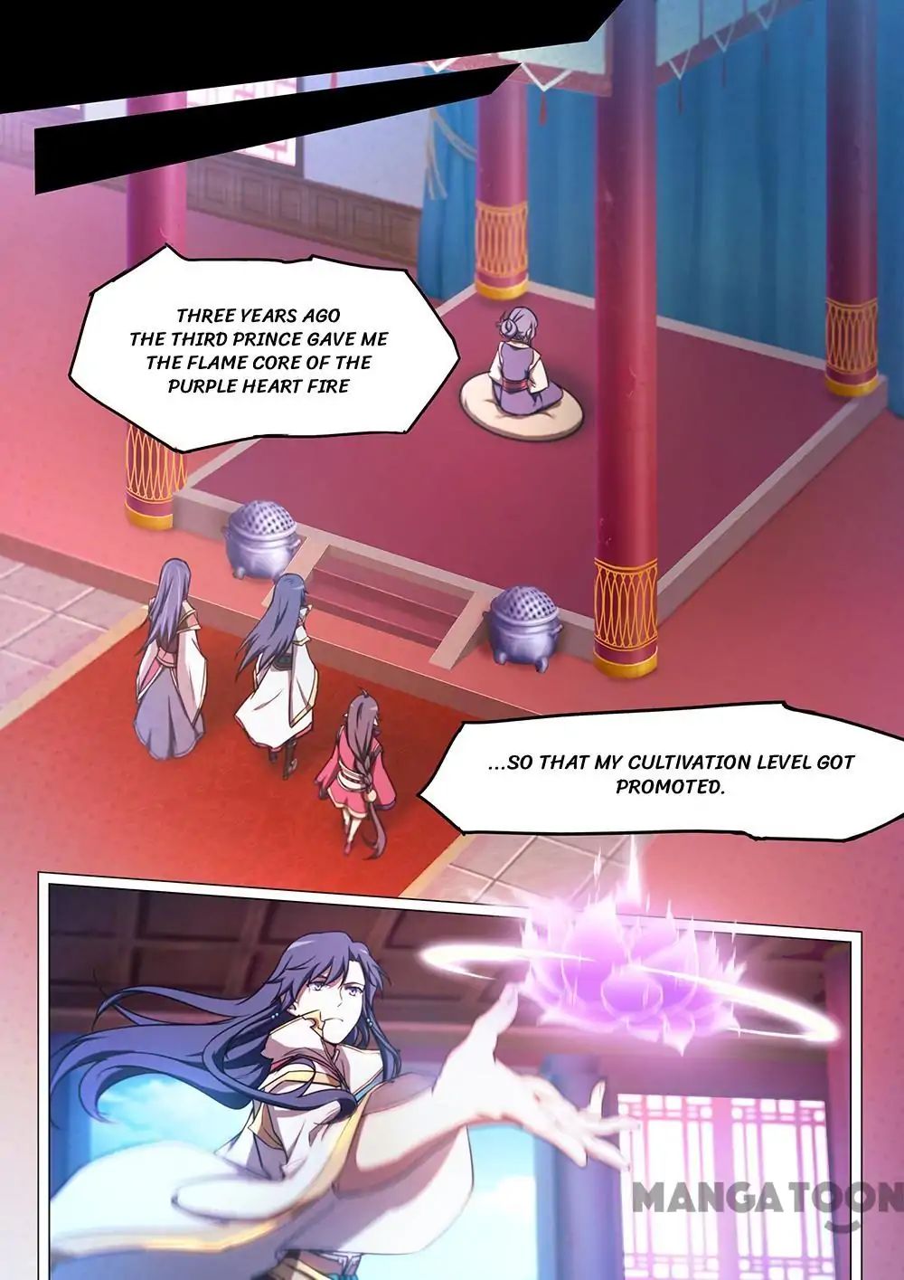 Everlasting God of Sword chapter 54 - page 5