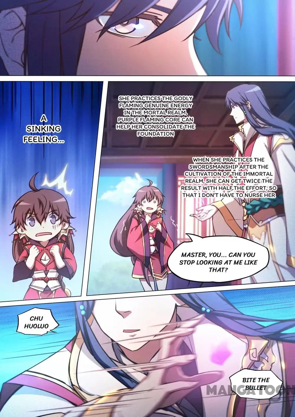 Everlasting God of Sword chapter 54 - page 9