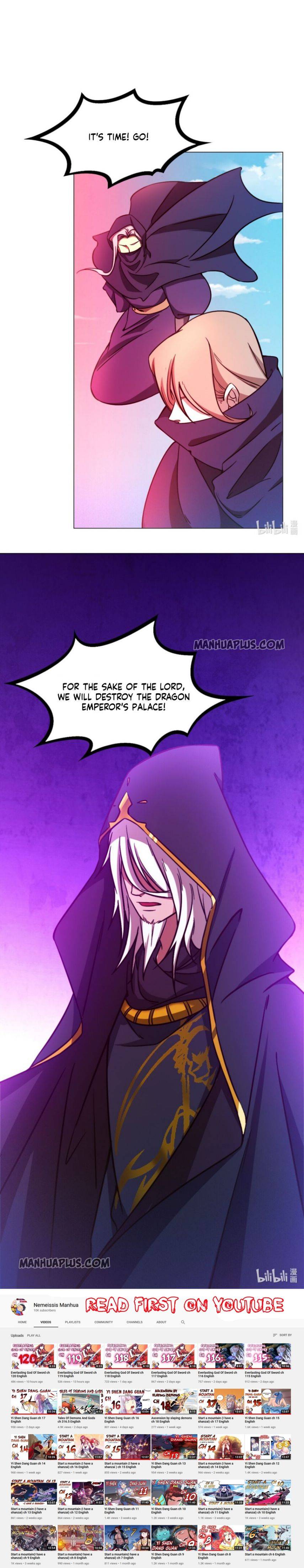 Everlasting God of Sword chapter 115 - page 3