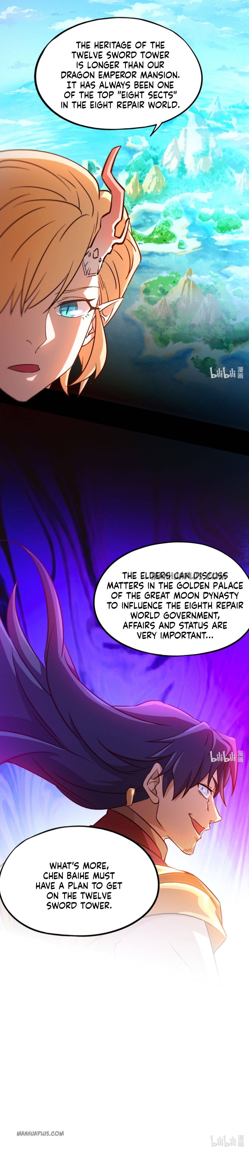 Everlasting God of Sword chapter 155 - page 3