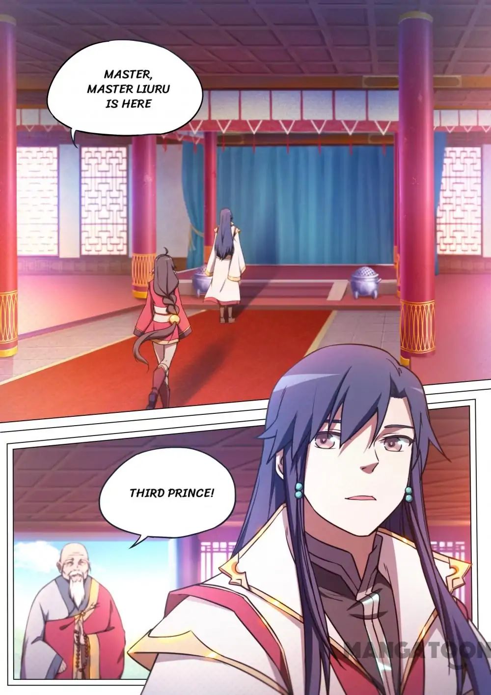 Everlasting God of Sword chapter 55 - page 1