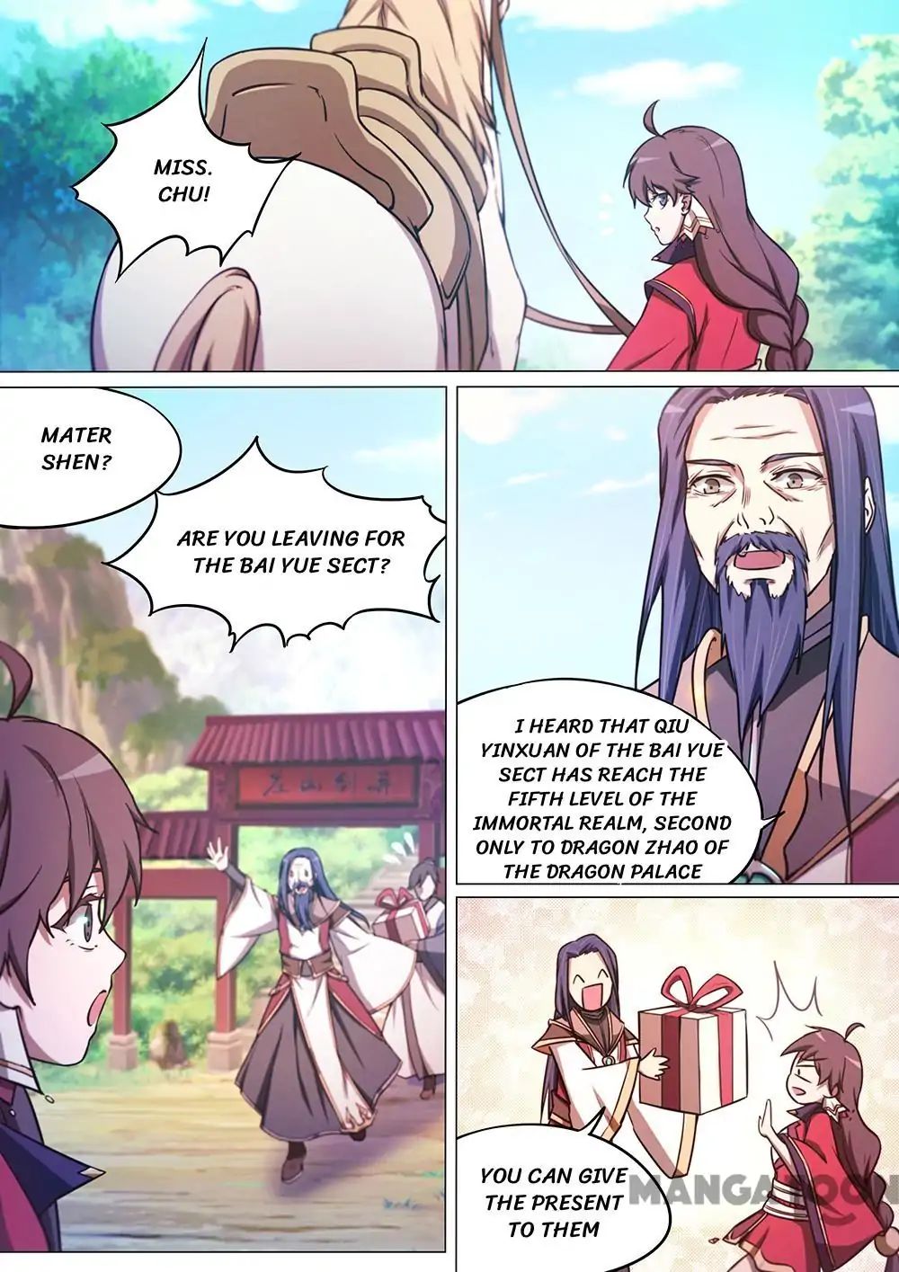 Everlasting God of Sword chapter 55 - page 14