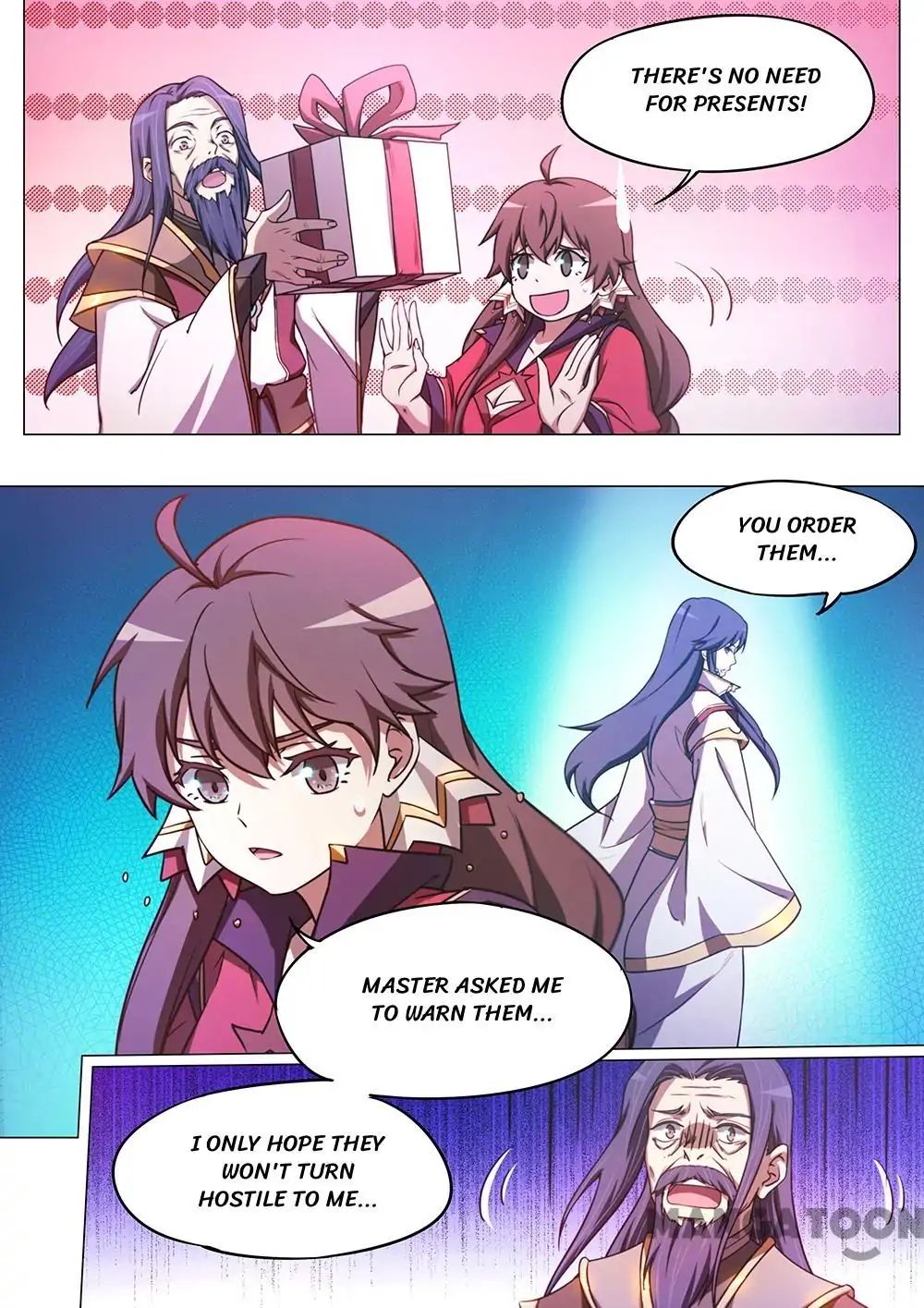 Everlasting God of Sword chapter 55 - page 15