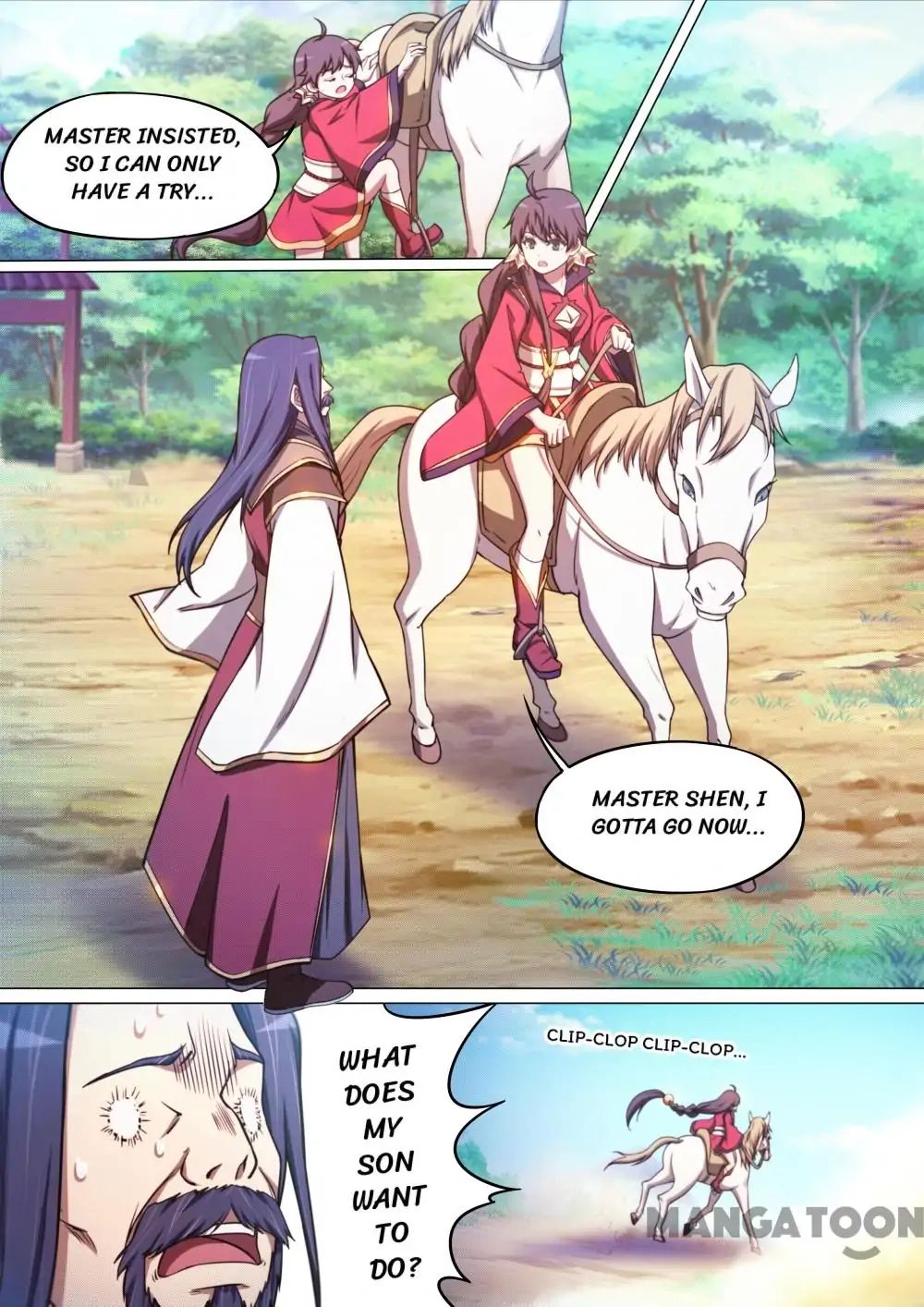 Everlasting God of Sword chapter 55 - page 16