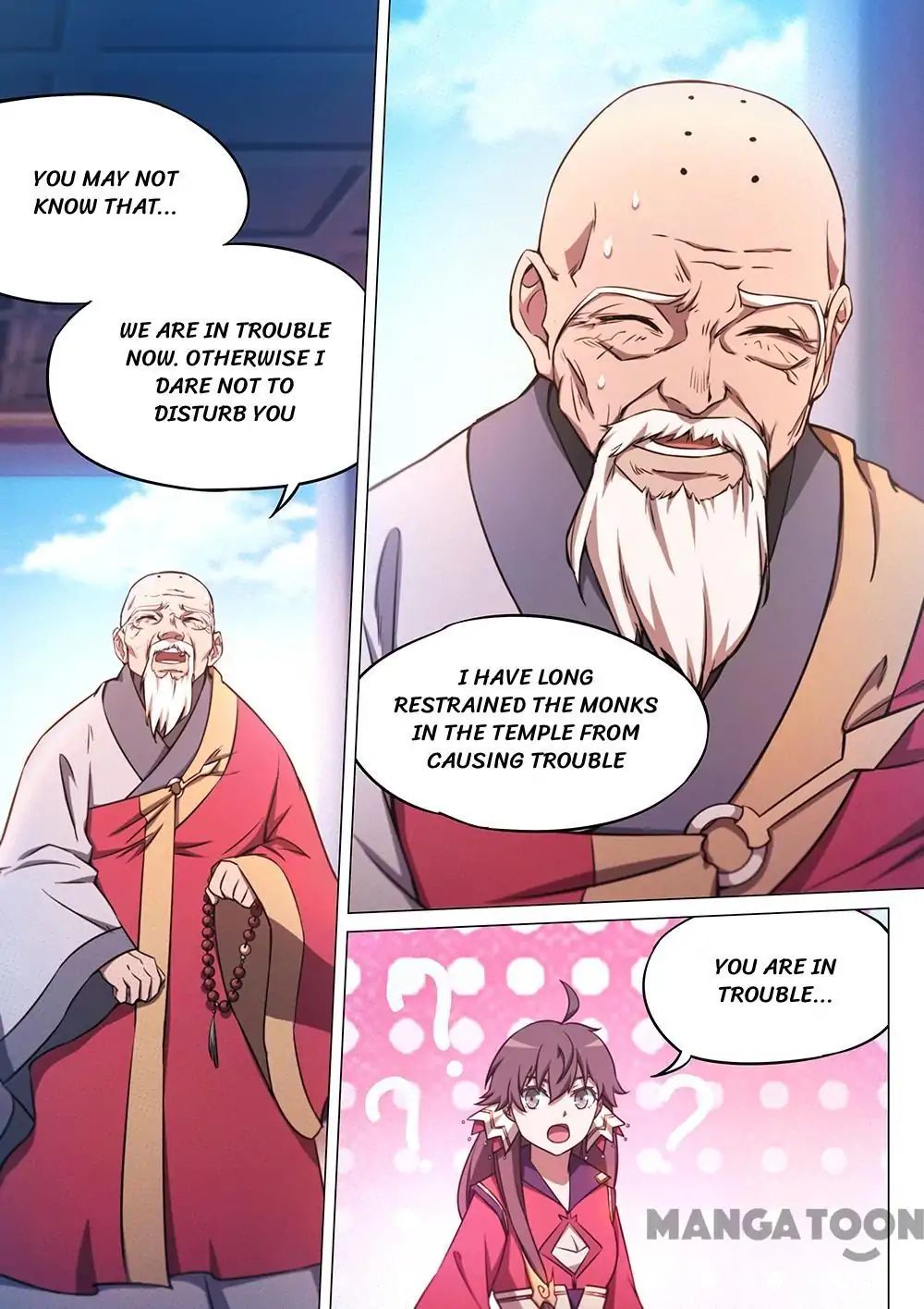 Everlasting God of Sword chapter 55 - page 5