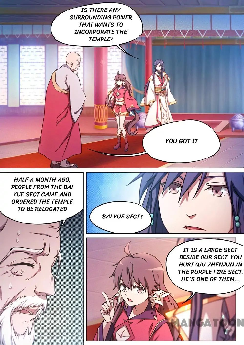 Everlasting God of Sword chapter 55 - page 6