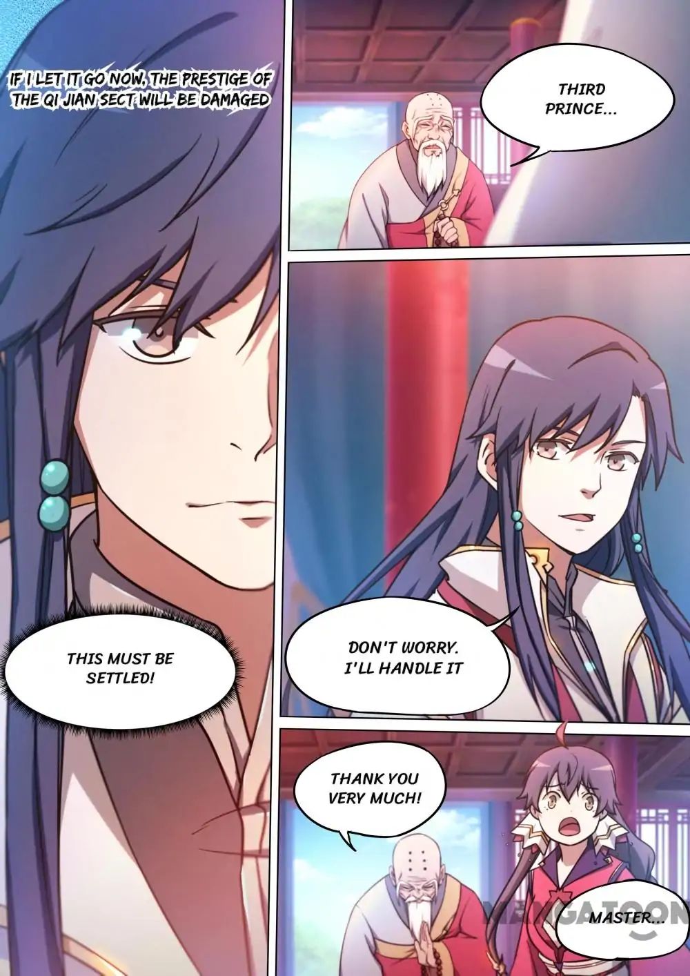 Everlasting God of Sword chapter 55 - page 9