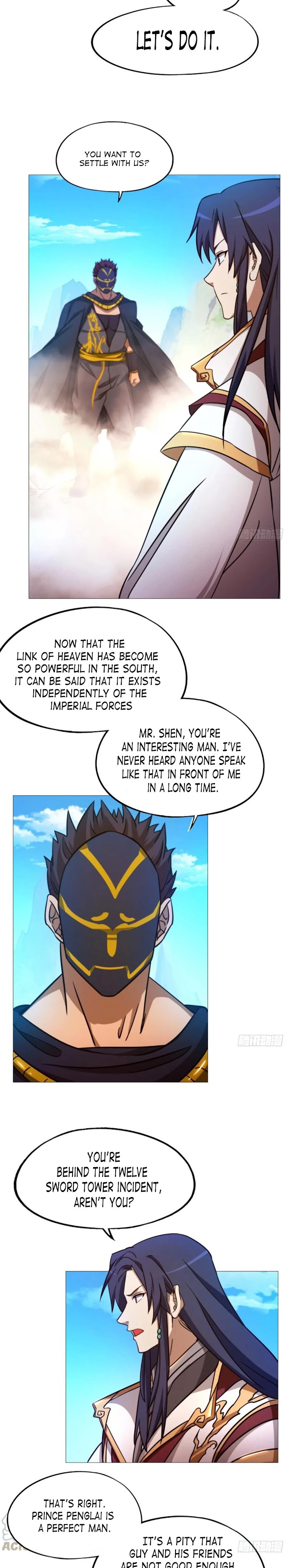 Everlasting God of Sword chapter 156 - page 10