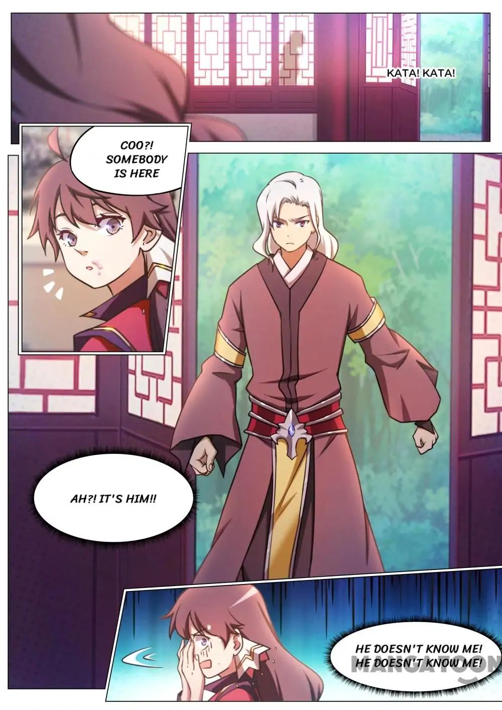 Everlasting God of Sword chapter 56 - page 10
