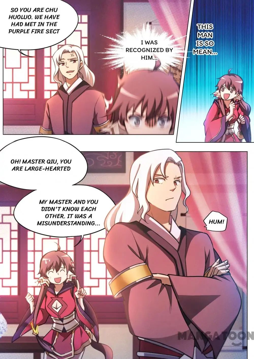 Everlasting God of Sword chapter 56 - page 11