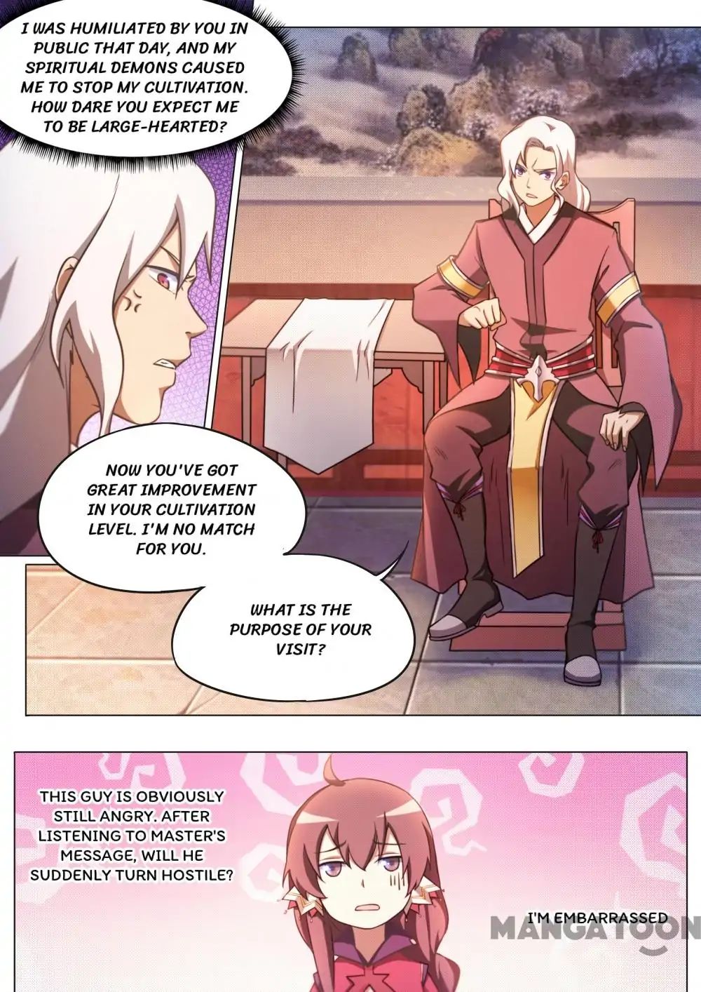 Everlasting God of Sword chapter 56 - page 12