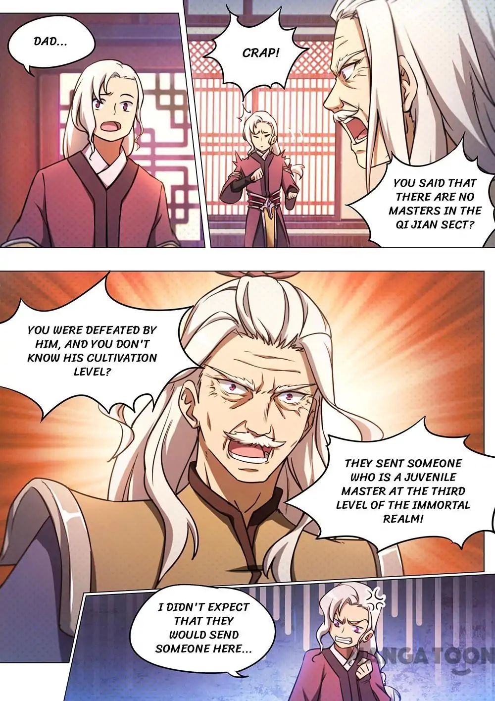 Everlasting God of Sword chapter 56 - page 3