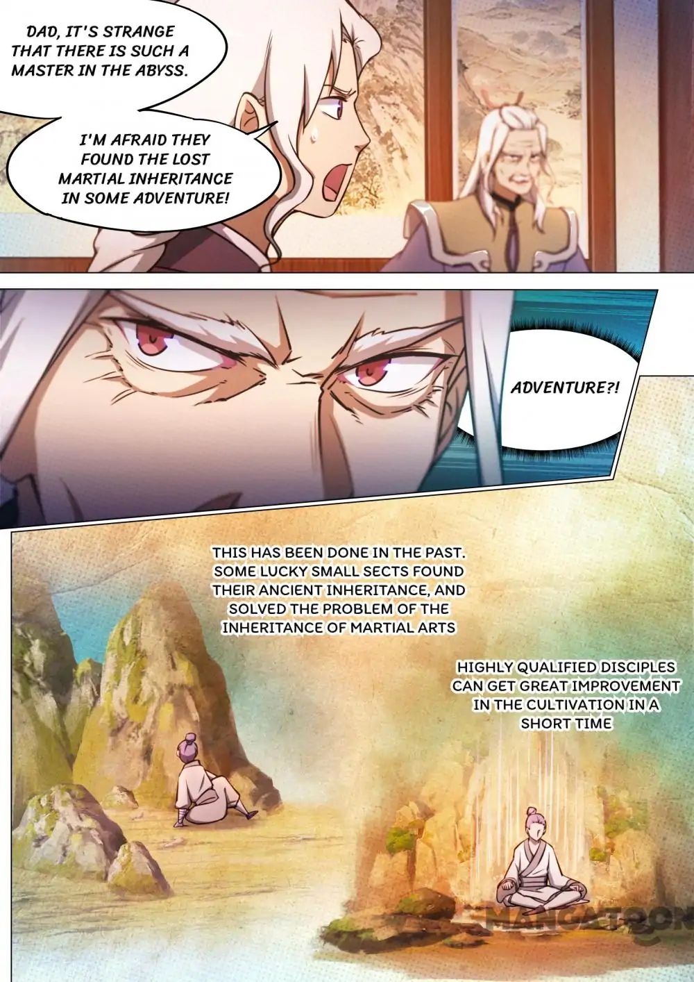 Everlasting God of Sword chapter 56 - page 4