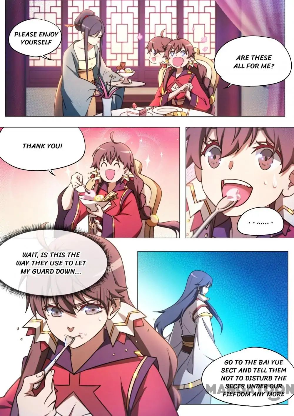 Everlasting God of Sword chapter 56 - page 8