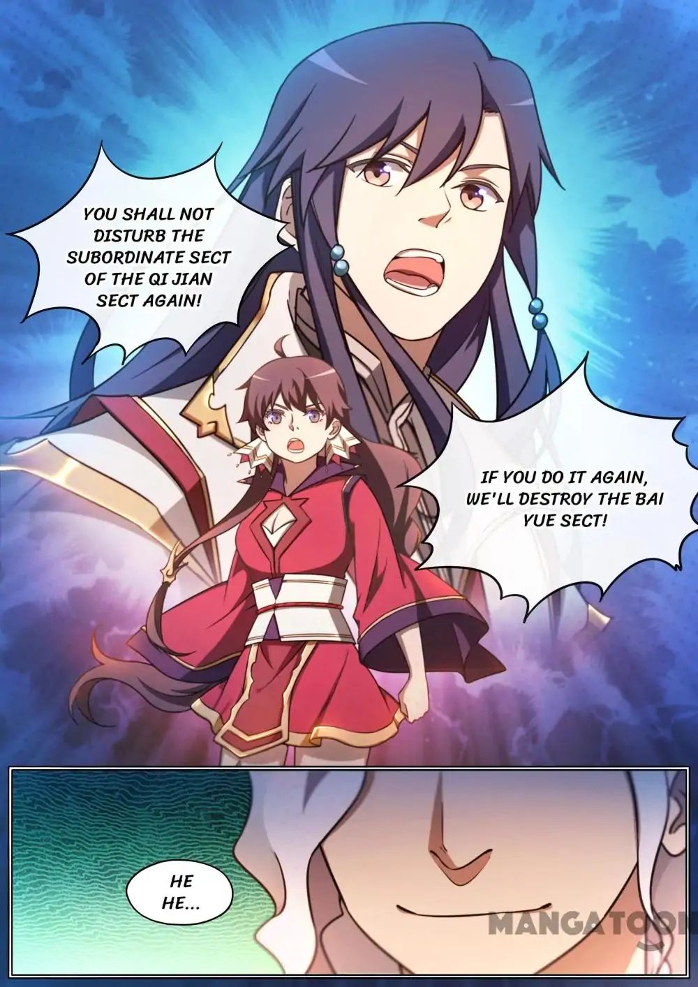 Everlasting God of Sword chapter 57 - page 1