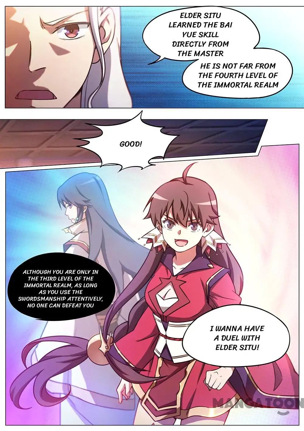 Everlasting God of Sword chapter 57 - page 13