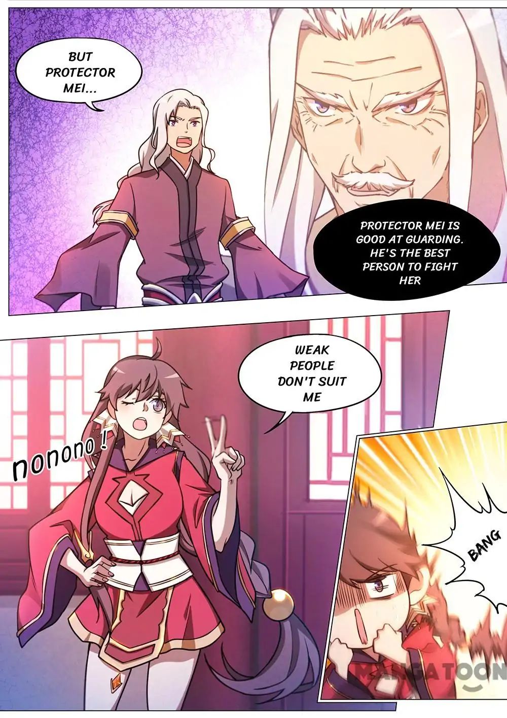 Everlasting God of Sword chapter 57 - page 14