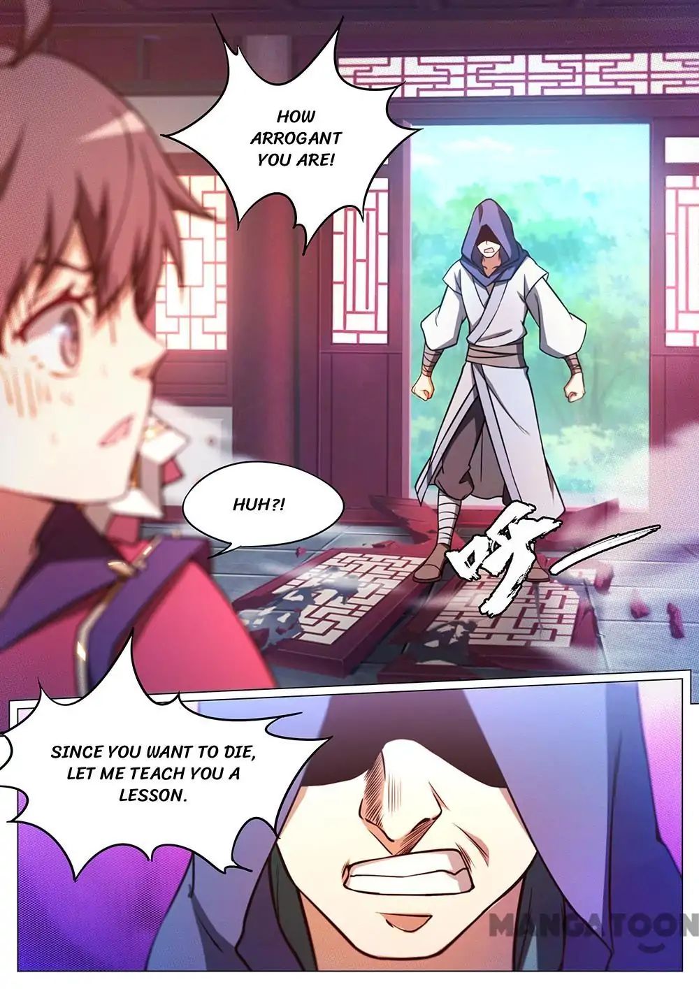 Everlasting God of Sword chapter 57 - page 15