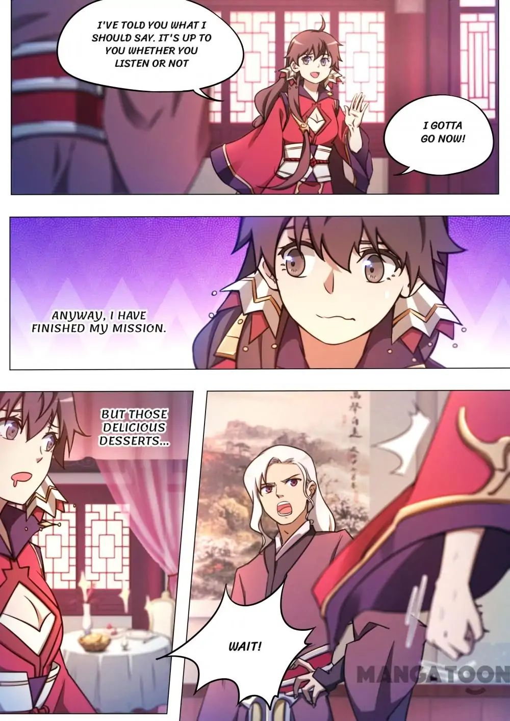 Everlasting God of Sword chapter 57 - page 4