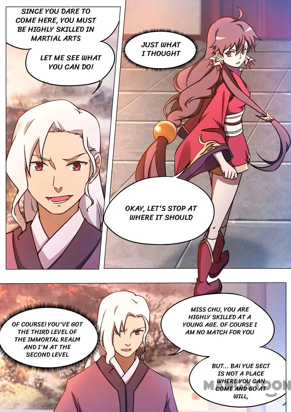 Everlasting God of Sword chapter 57 - page 5