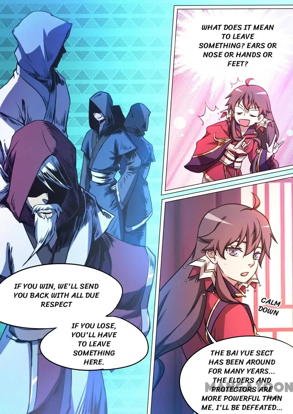 Everlasting God of Sword chapter 57 - page 7