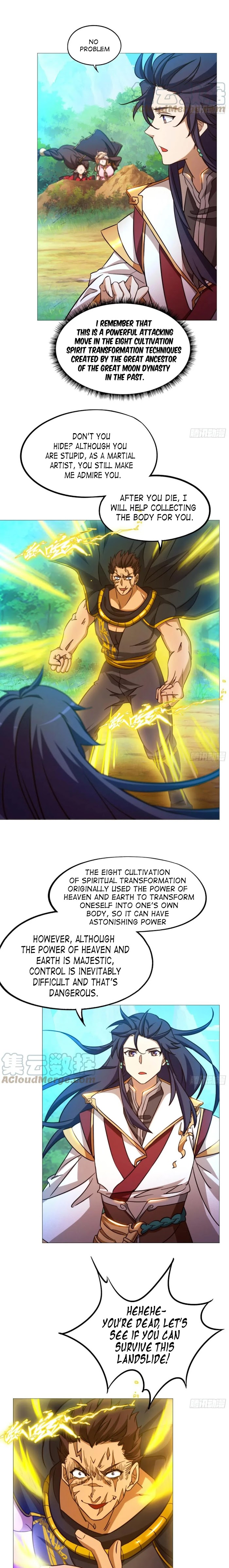 Everlasting God of Sword chapter 157 - page 12