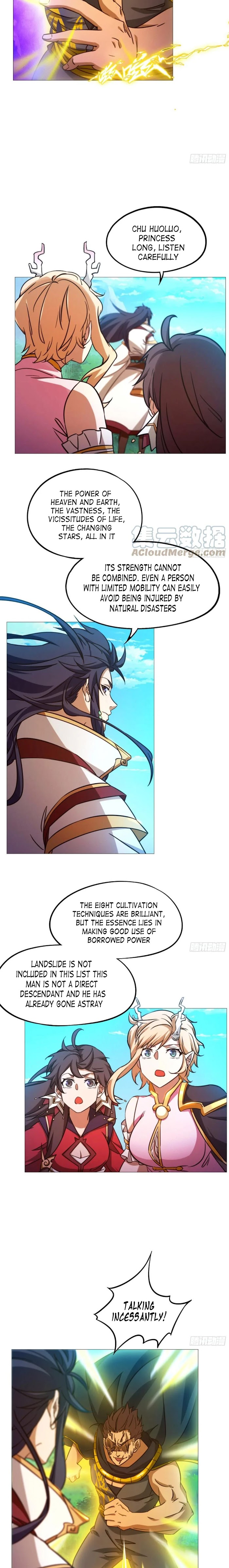 Everlasting God of Sword chapter 157 - page 13