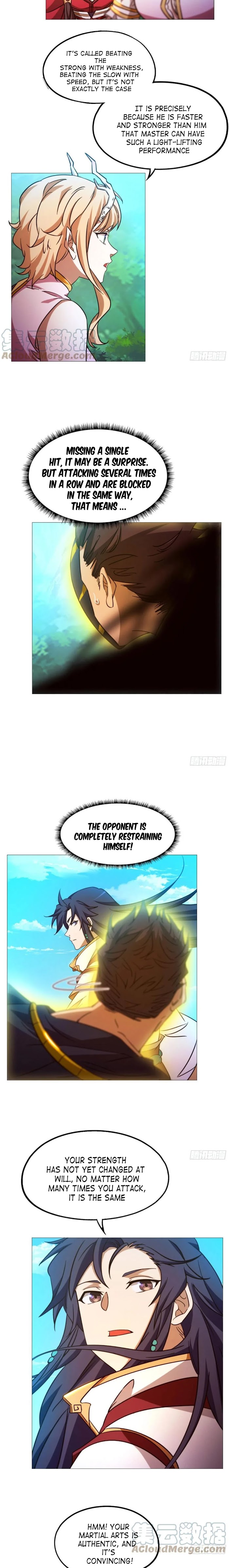 Everlasting God of Sword chapter 157 - page 9