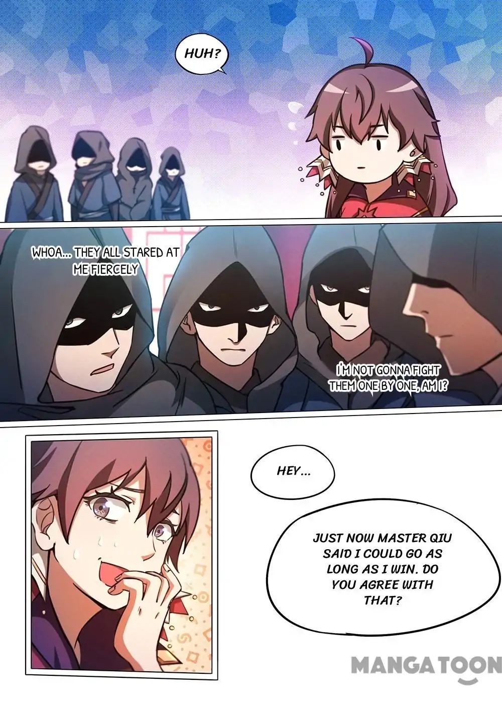 Everlasting God of Sword chapter 58 - page 10