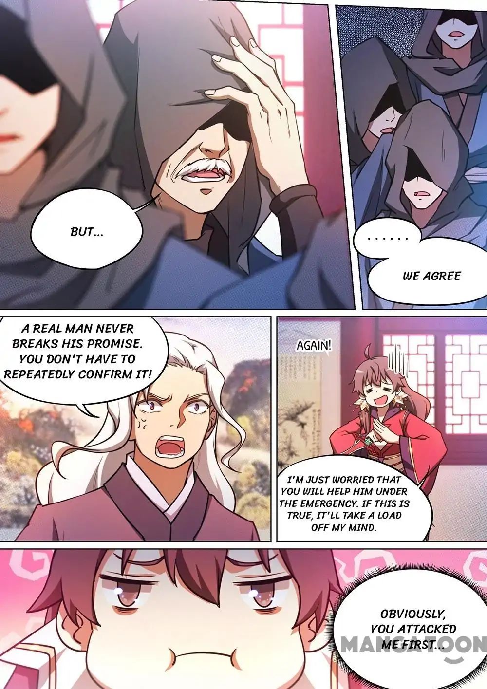 Everlasting God of Sword chapter 58 - page 11