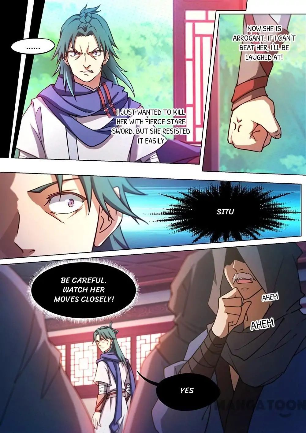 Everlasting God of Sword chapter 58 - page 12