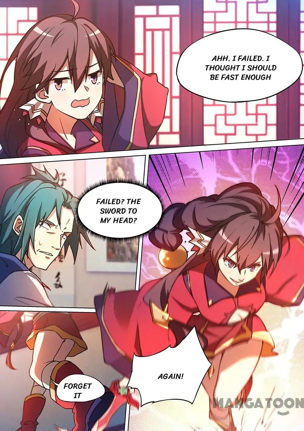 Everlasting God of Sword chapter 58 - page 18