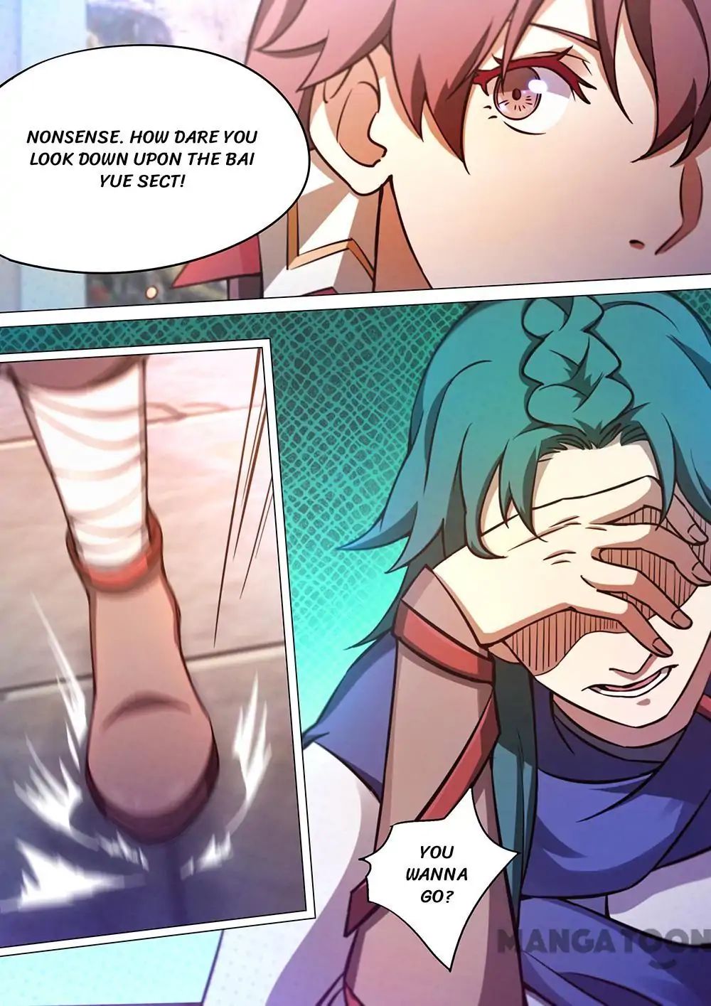 Everlasting God of Sword chapter 58 - page 2