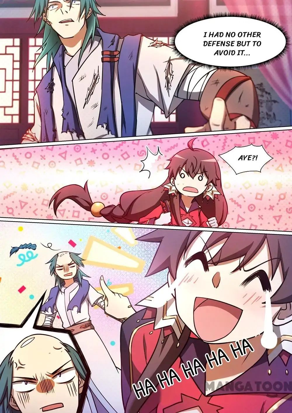Everlasting God of Sword chapter 58 - page 20