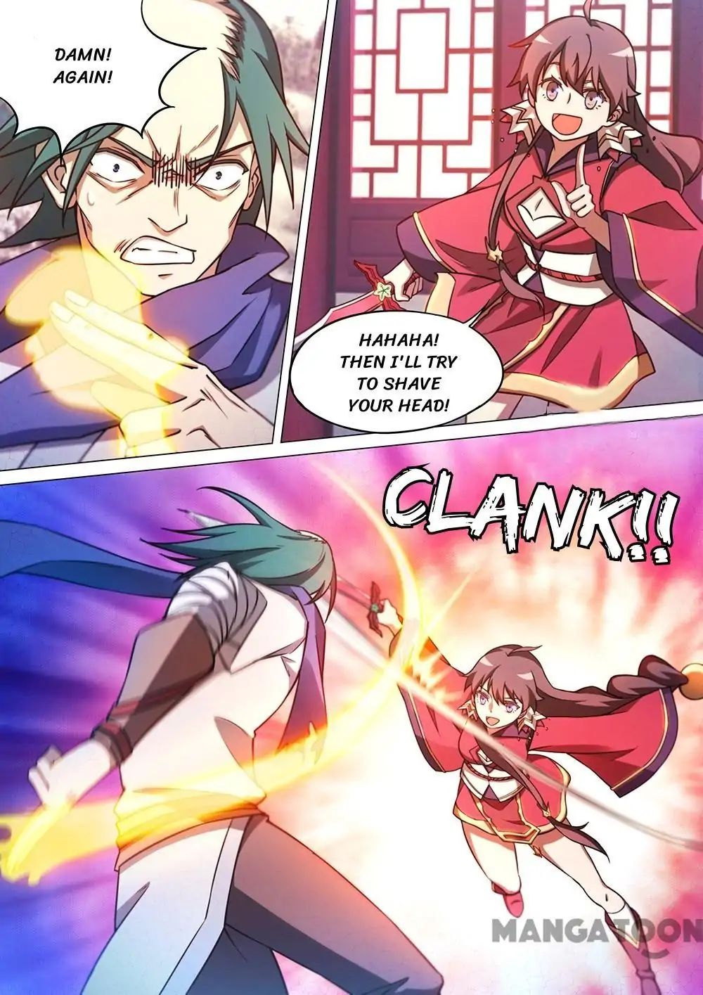 Everlasting God of Sword chapter 58 - page 21