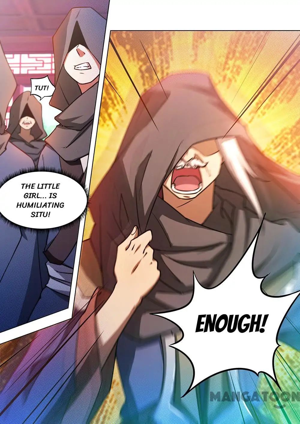 Everlasting God of Sword chapter 58 - page 22