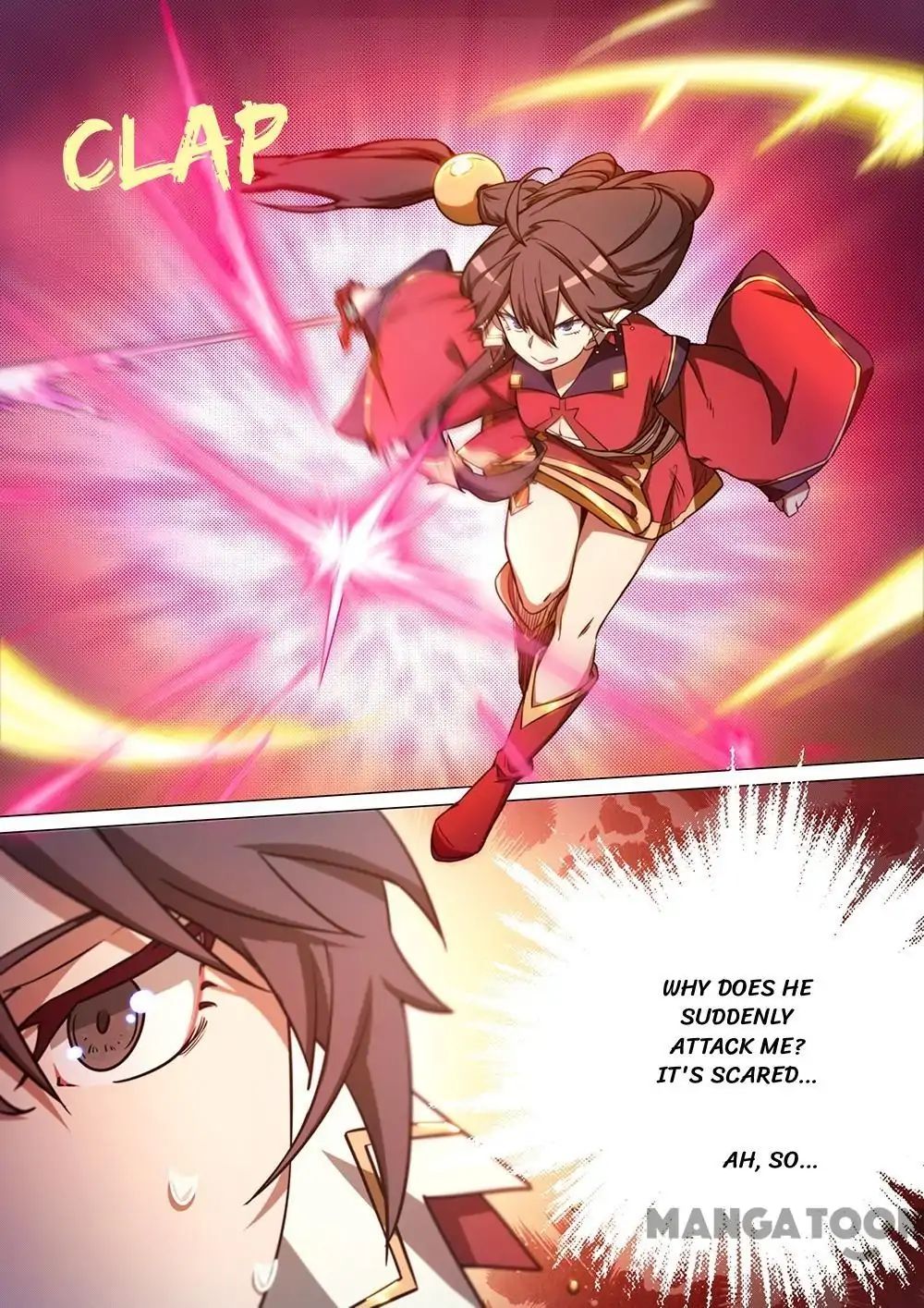 Everlasting God of Sword chapter 58 - page 6