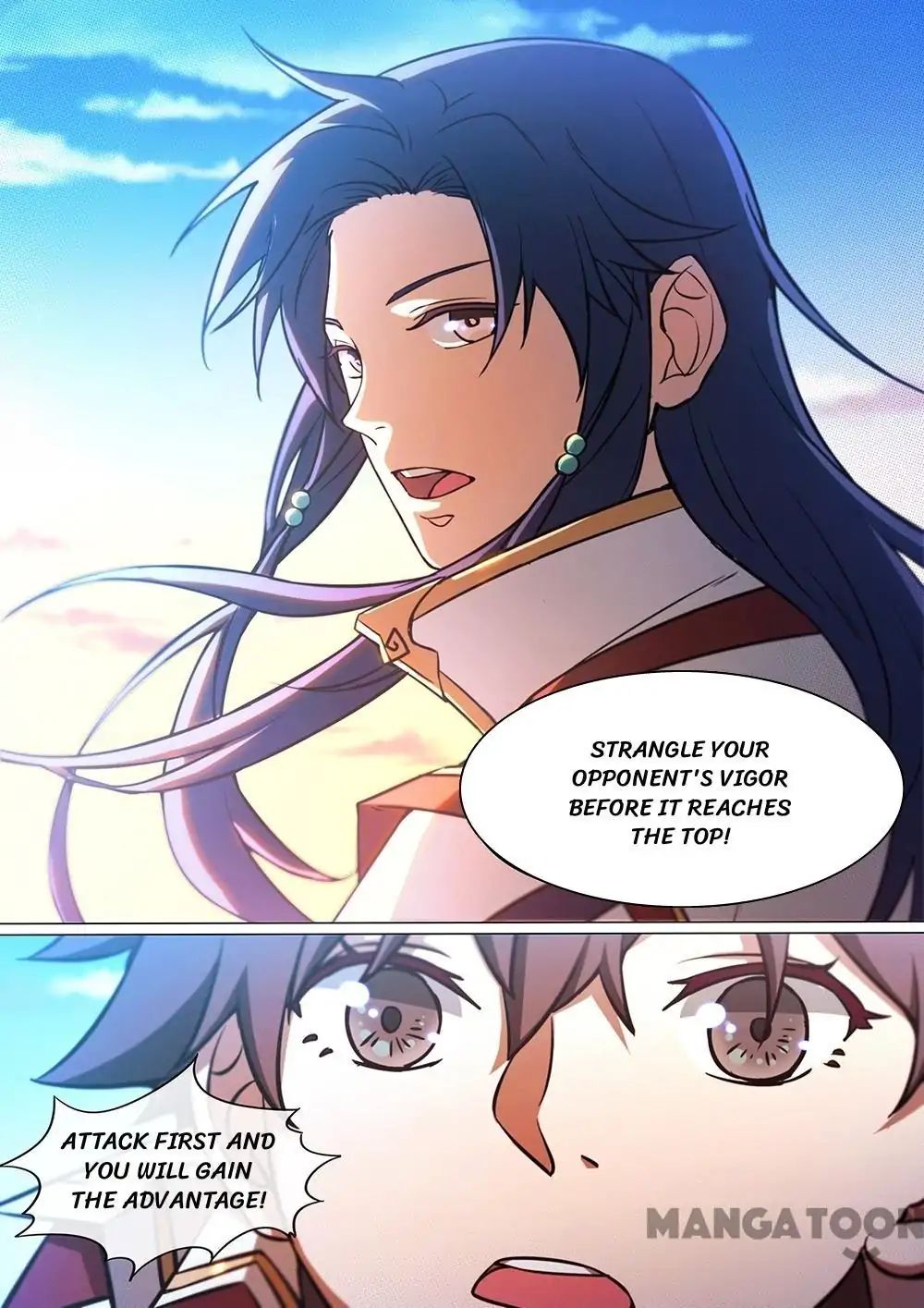 Everlasting God of Sword chapter 58 - page 8