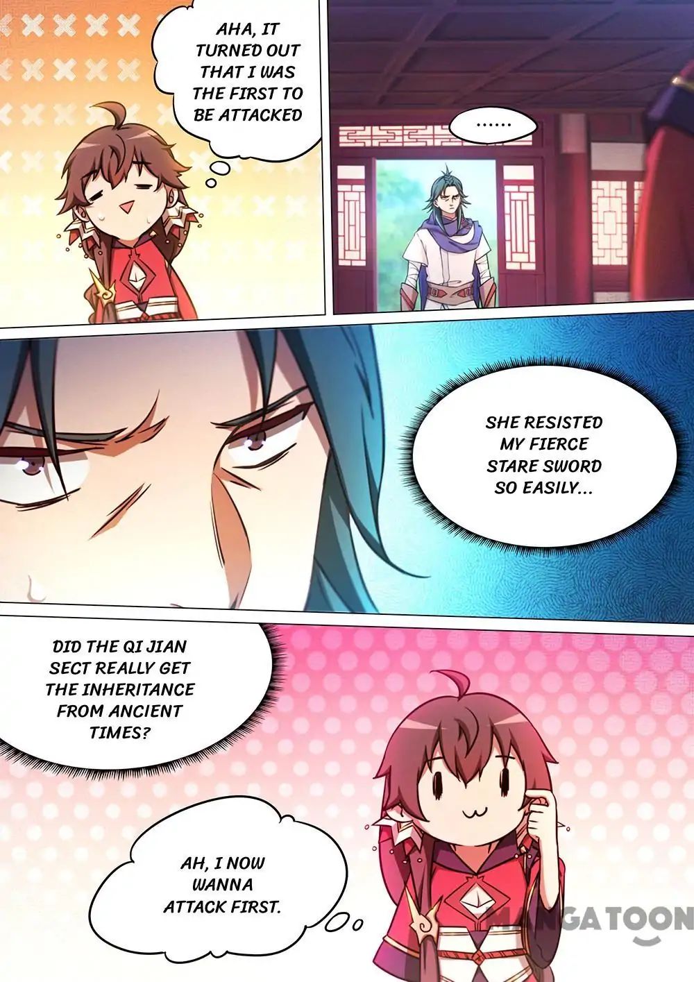 Everlasting God of Sword chapter 58 - page 9