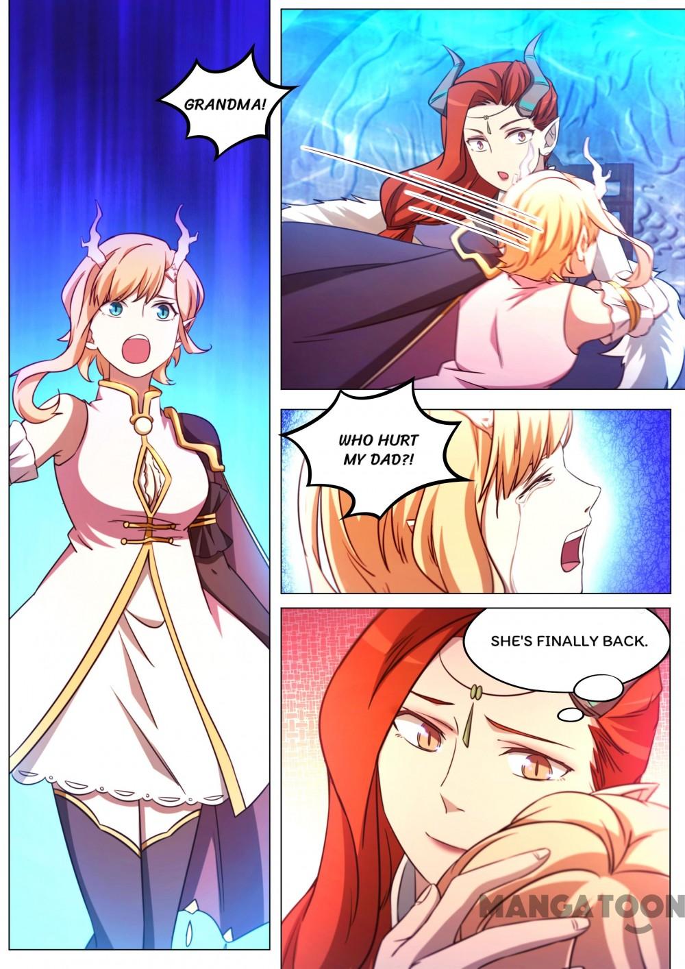 Everlasting God of Sword chapter 99 - page 10