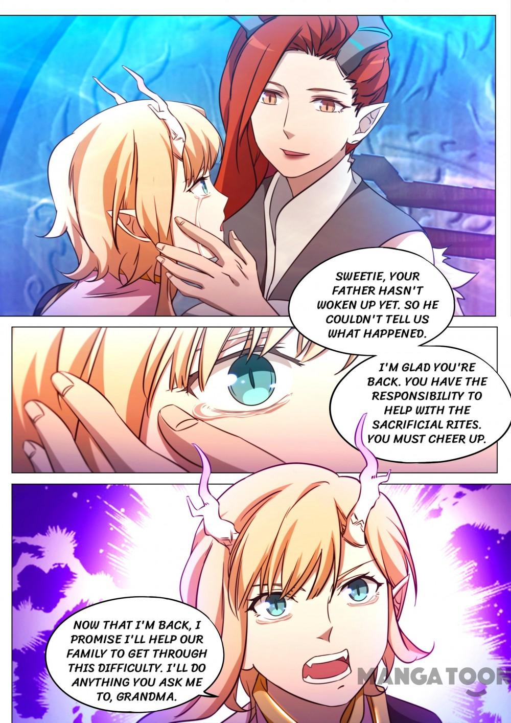 Everlasting God of Sword chapter 99 - page 11