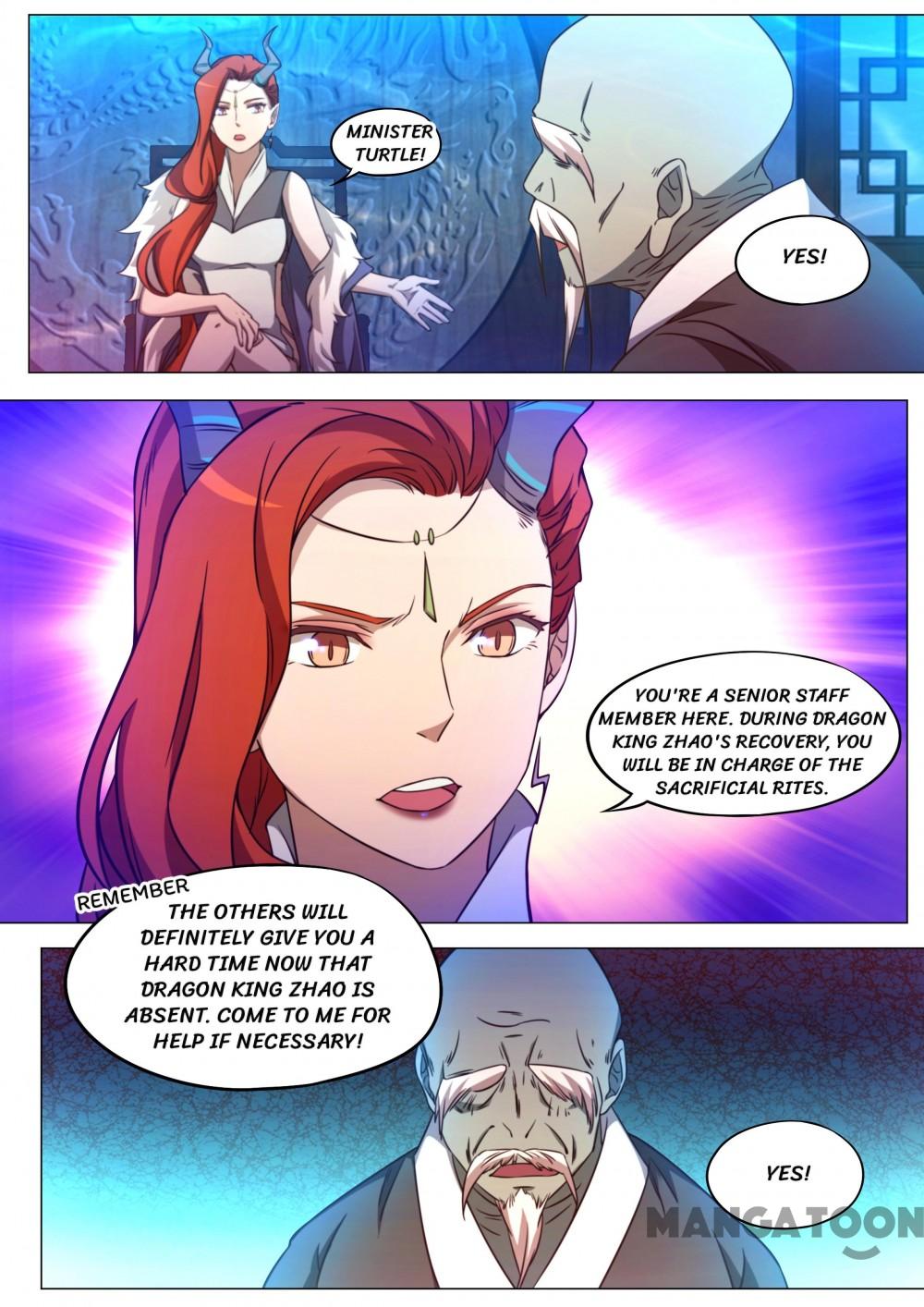 Everlasting God of Sword chapter 99 - page 4