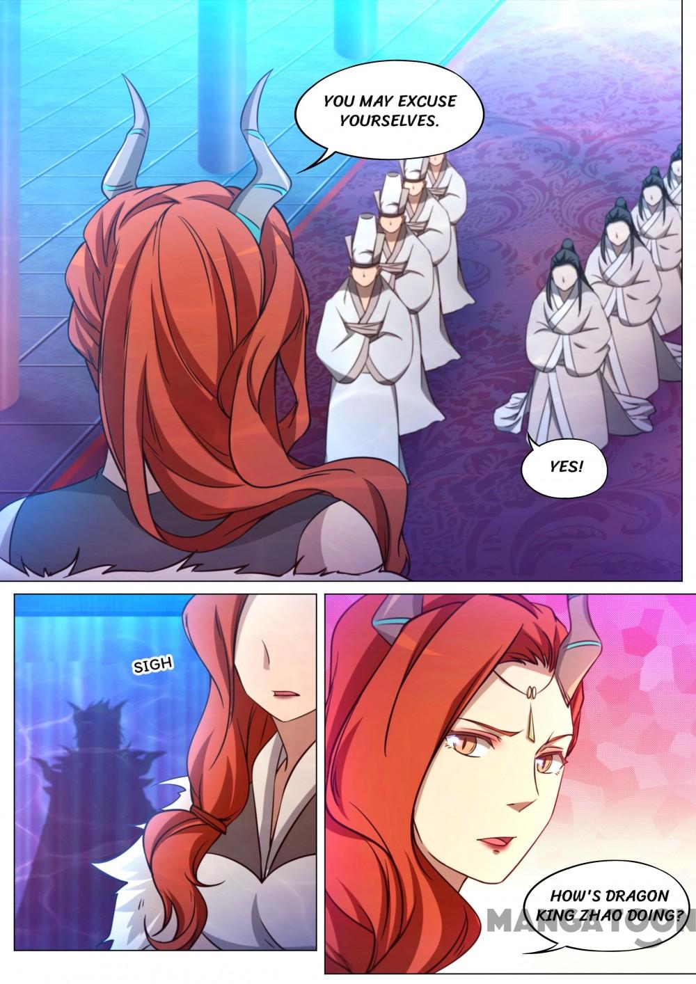 Everlasting God of Sword chapter 99 - page 5